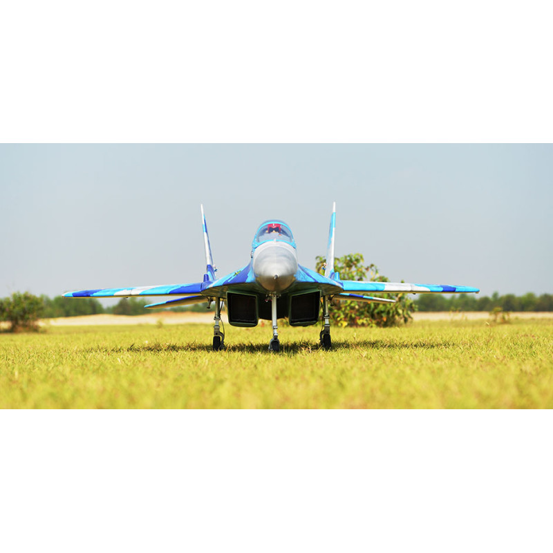 Jet Black Horse Mig-29 1.635 M- FLASH RC