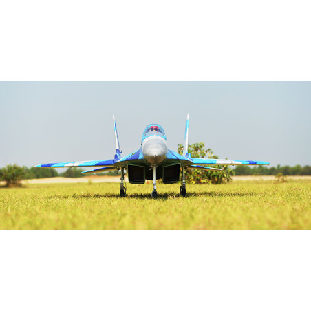 Jet Black Horse Mig-29 1.635 M- FLASH RC
