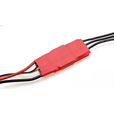 Controlador sin escobillas Robbe RO-Control6 6-80 V2 3-6S-80 (100A) 5V/ 7A Regulador SWITCH BEC