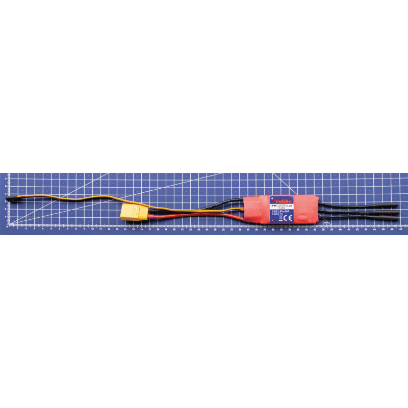 Brushless Controller Robbe RO-Control6 6-80 V2 3-6S-80 (100A) 5V/ 7A Regulator SWITCH BEC