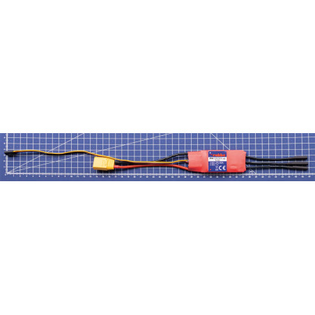 Brushless Controller Robbe RO-Control6 6-80 V2 3-6S-80 (100A) 5V/ 7A Regulator SWITCH BEC