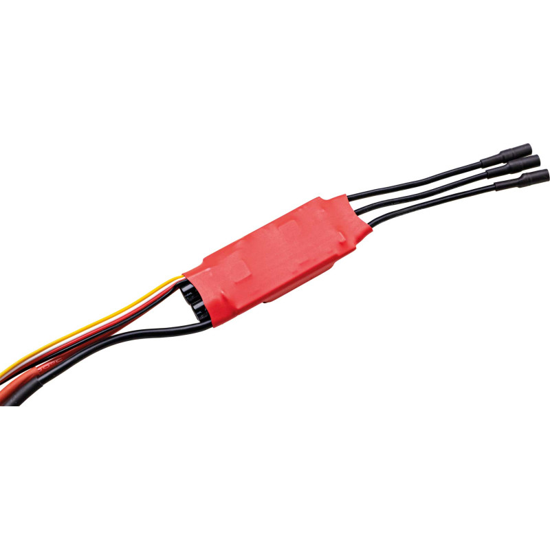 Regulador sin escobillas Robbe RO-Control6 4-50 V2 3-4S-50 (70A) 5V/ 5A Regulador SWITCH BEC