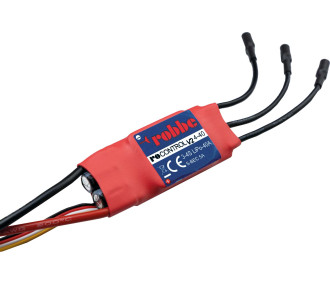 Brushless Controller Robbe RO-Control6 4-40 V2 3-4S-40 (60A) 5V/ 3A B Regulator SWITCH BEC 2