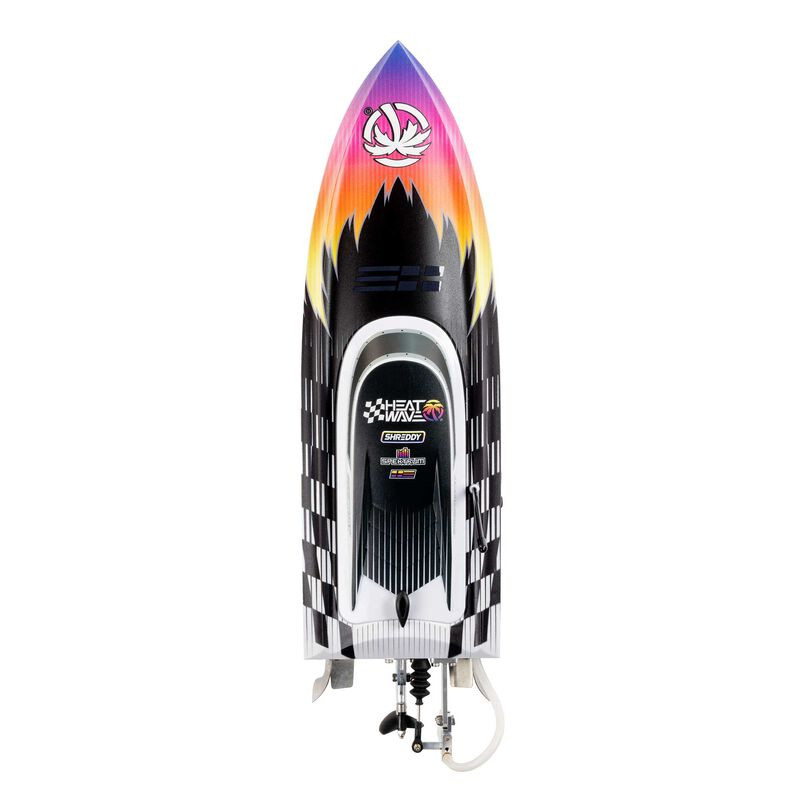 Recoil 2 18" senza spazzole, Shreddy: RTR
