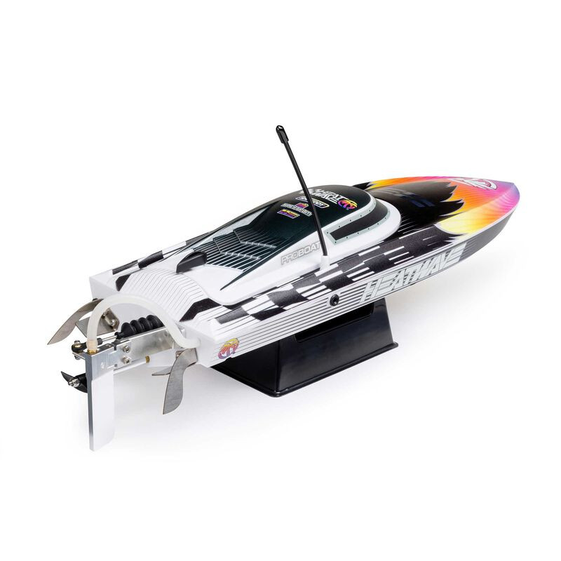 Recoil 2 18" senza spazzole, Shreddy: RTR