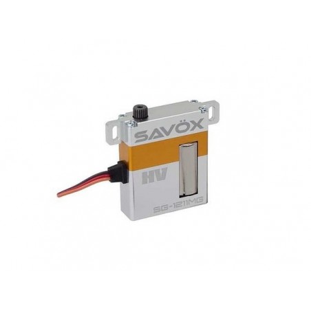Servo numérique aile Savox SG-1211MG (30g, 11kg.cm, 0.15s/60°) - FLASH RC