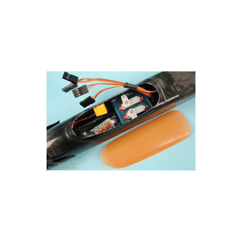 Stika -2- F3K ca.1.49m PNP All Carbon TOPMODEL
