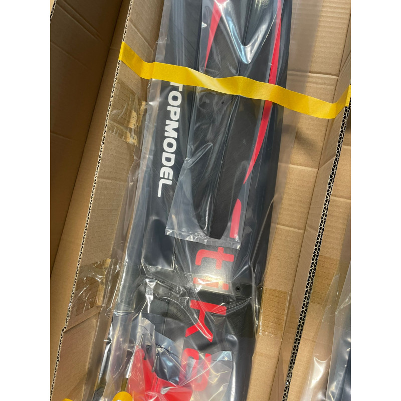 Stika -1- F5K approx.1.49m PNP All Carbon TOPMODEL - Red