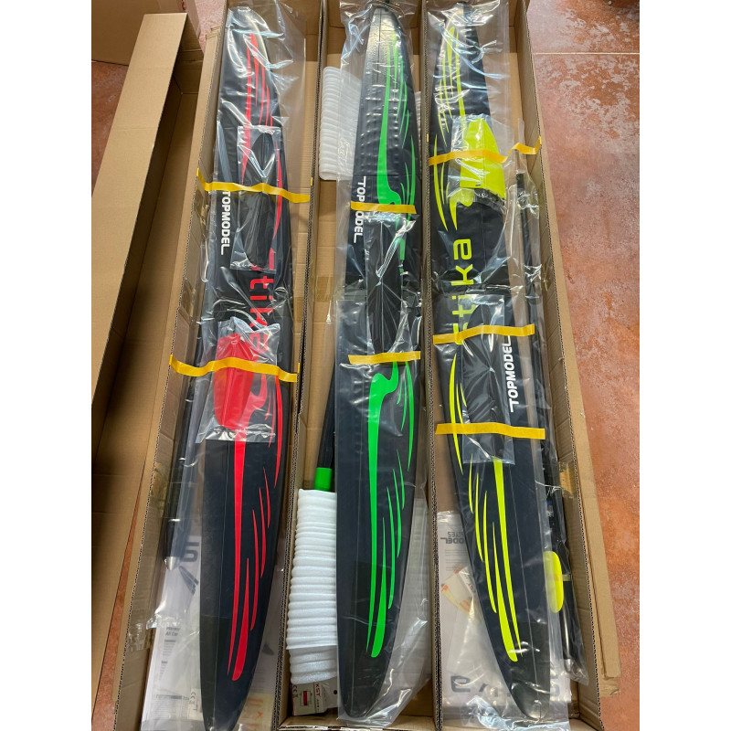 Stika -1- F5K ca.1,49m PNP Tutto Carbonio TOPMODEL - Rosso