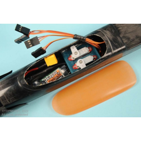 Stika -1- F3K ca.1.49m PNP All Carbon TOPMODEL - Grün