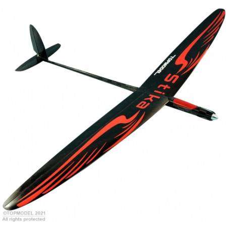 Stika -1- F3K env.1.49m PNP All Carbon TOPMODEL - Vert