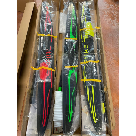 Stika -1- F3K env.1.49m PNP All Carbon TOPMODEL - Vert