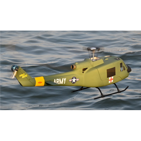 FLY WING - Elicottero Airwolf RC - PNP