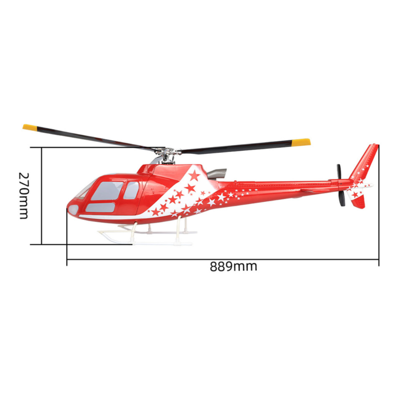 FLY WING - AS350 - Scoiattolo - PNP