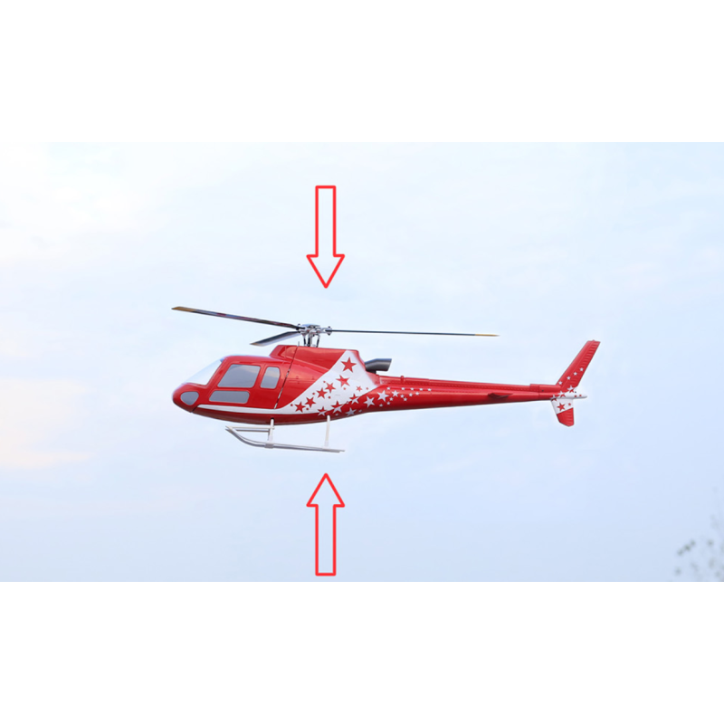 FLY WING - AS350 - Ecureuil - PNP
