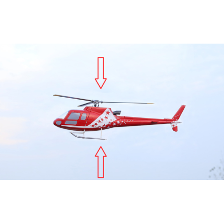 FLY WING - AS350 - Eichhörnchen - PNP