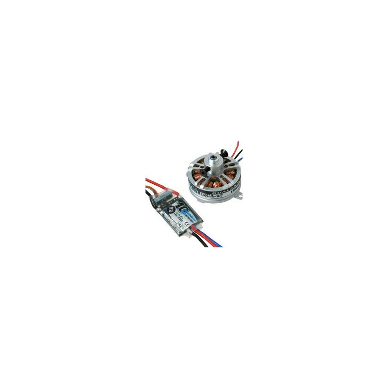 Propulsion Sets - Combo XM2812CA-27 (19g, 1780kV, 80W) + 10A Controller - FLASH RC
