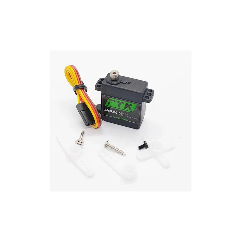 Servo Pro-Tronik Standard Digital Coreless 8460 MG-D - FLASH RC