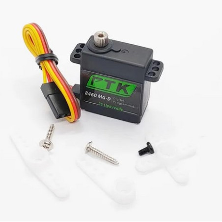 Servo Pro-Tronik Standard Digitale Coreless 8460 MG-D