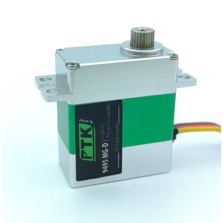 Servo Pro-Tronik Standard Numérique Coreless 9495 MG-D - FLASH RC