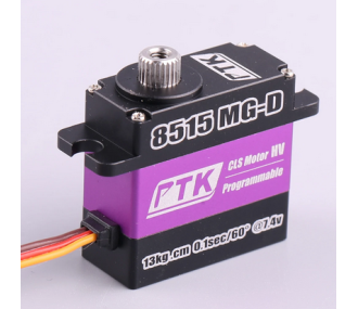 Servo Pro-Tronik Standard Numérique Coreless 8515 MG-D - FLASH RC