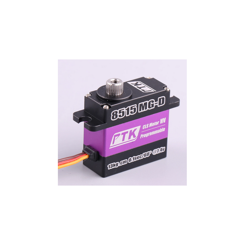 Servo Pro-Tronik Standard Numérique Coreless 8515 MG-D - FLASH RC