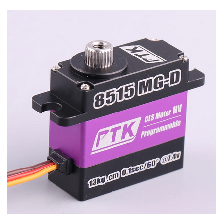  Servo Pro-Tronik Standard Digital Coreless 8515 MG-D