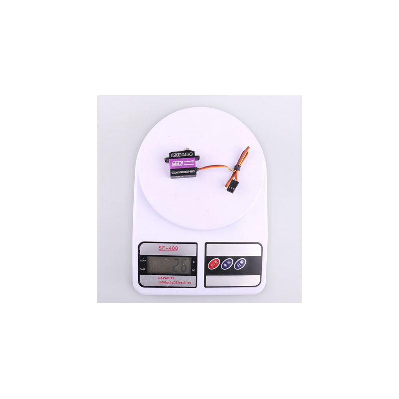 Servo Pro-Tronik Standard Numérique Coreless 8515 MG-D - FLASH RC