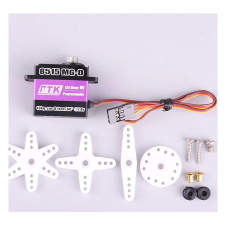 Servo Pro-Tronik Standard Numérique Coreless 8515 MG-D - FLASH RC