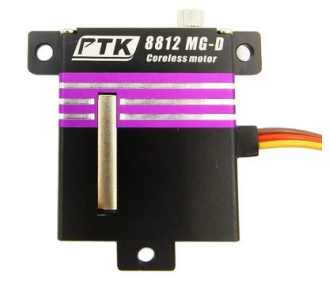 Pro-Tronik Standard Servo Digital Coreless 8812 MG-D 2