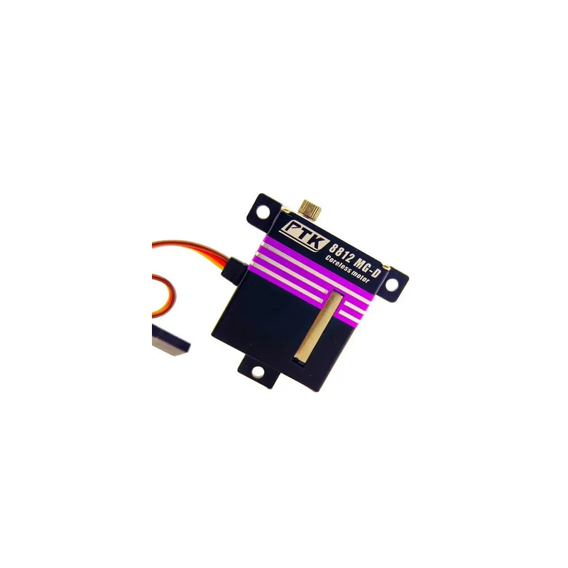 Servo Pro-Tronik Standard Numérique Coreless 8812 MG-D - FLASH RC