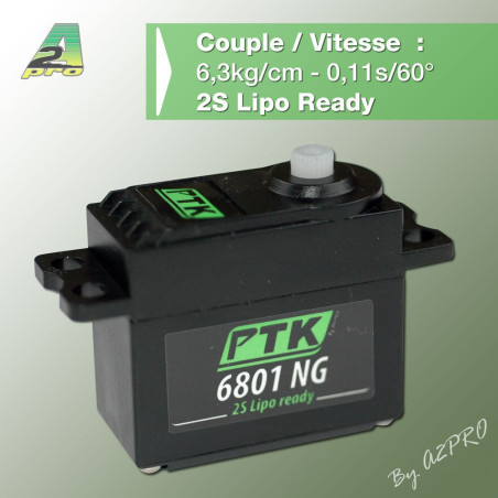 Servo Pro-Tronik Standard 6801 NG (6.3kg / 0.11s)