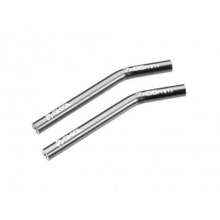 AXIAL AX30791 Hi-Clearance Threaded Aluminum Link 7x85mm - FLASH RC