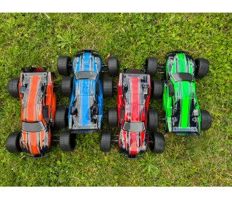 BLACKBULL 1/10 EP RTR TRUGGY - FLASH RC 2