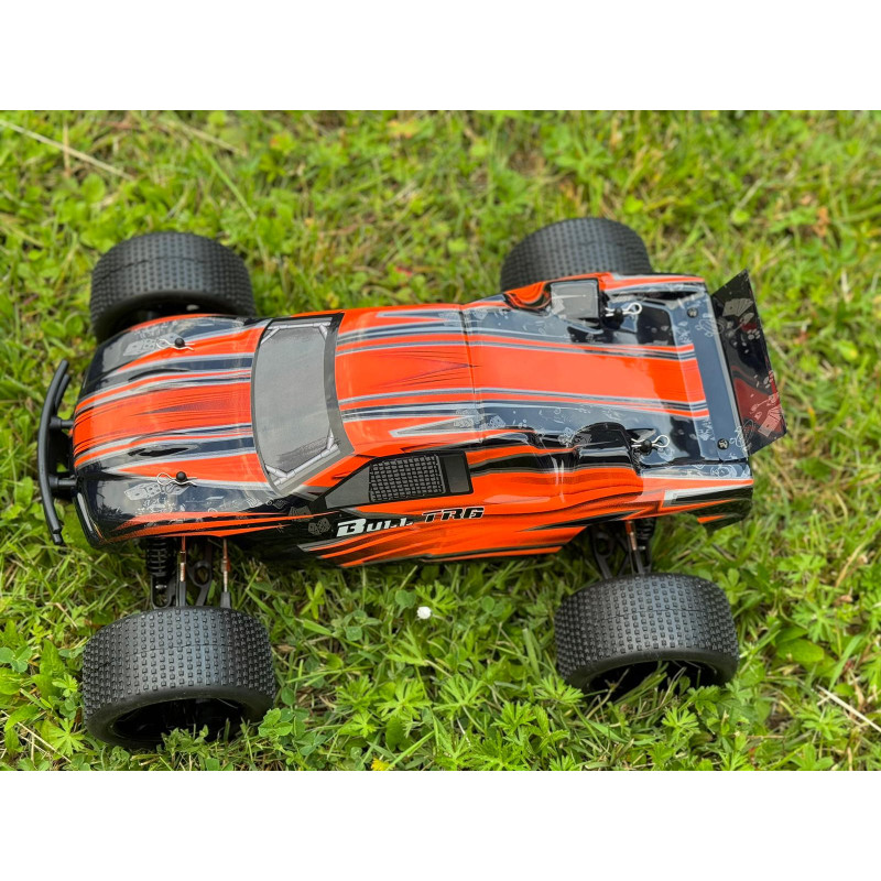 BLACKBULL 1/10 EP RTR TRUGGY - FLASH RC