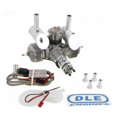 Moteurs essence - Moteur essence 2 temps DLE-40 - Dle Engines - FLASH RC