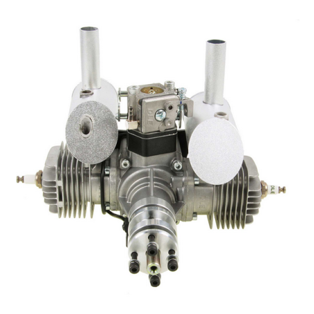 Benzinmotoren - 2-Takt Benzinmotor DLE-40 - Dle Engines - FLASH RC
