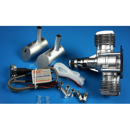 Gasoline engines - 2 stroke gasoline engine DLE-40 - Dle Engines - FLASH RC