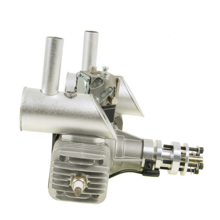 Motores gasolina - Motor gasolina 2 tiempos DLE-40 - Motores Dle - FLASH RC