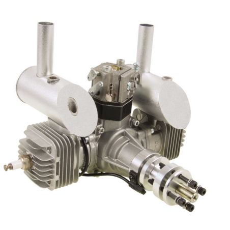 Moteurs essence - Moteur essence 2 temps DLE-40 - Dle Engines - FLASH RC
