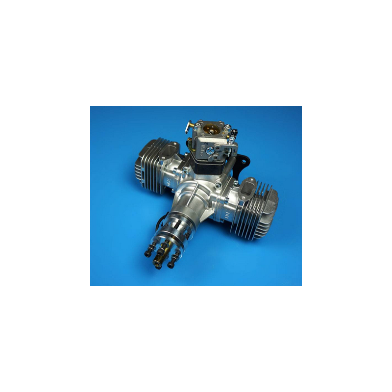 Moteurs essence - Moteur essence 2 temps DLE-40 - Dle Engines - FLASH RC