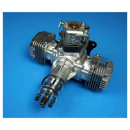 Moteurs essence - Moteur essence 2 temps DLE-40 - Dle Engines - FLASH RC