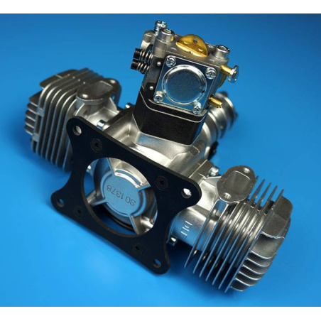 Motores gasolina - Motor gasolina 2 tiempos DLE-40 - Motores Dle - FLASH RC