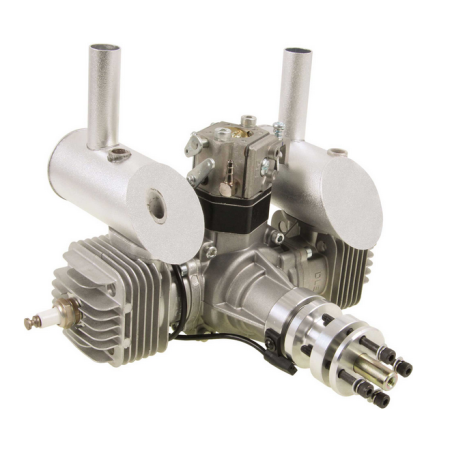 Moteurs essence - Moteur essence 2 temps DLE-40 - Dle Engines - FLASH RC
