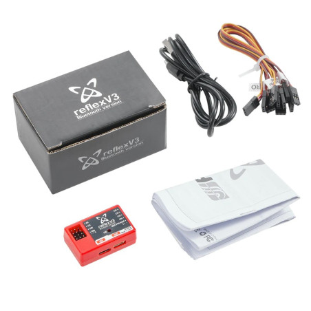 Gyroscopes - Gyro FMS Reflex V2 Flight Controller - FLASH RC