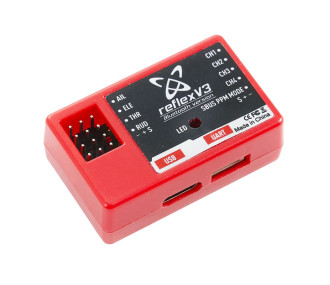 Giroscopios - Controlador de vuelo Gyro FMS Reflex V2 - FLASH RC
