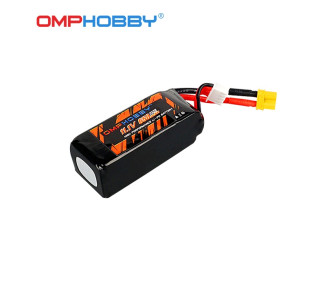 OMP HOBBY Akku - LiPo Battery 11.1V 3S 650mAh 45C