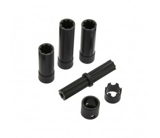 AXIAL AX31586 WB8-HD Standard Driveshafts - FLASH RC