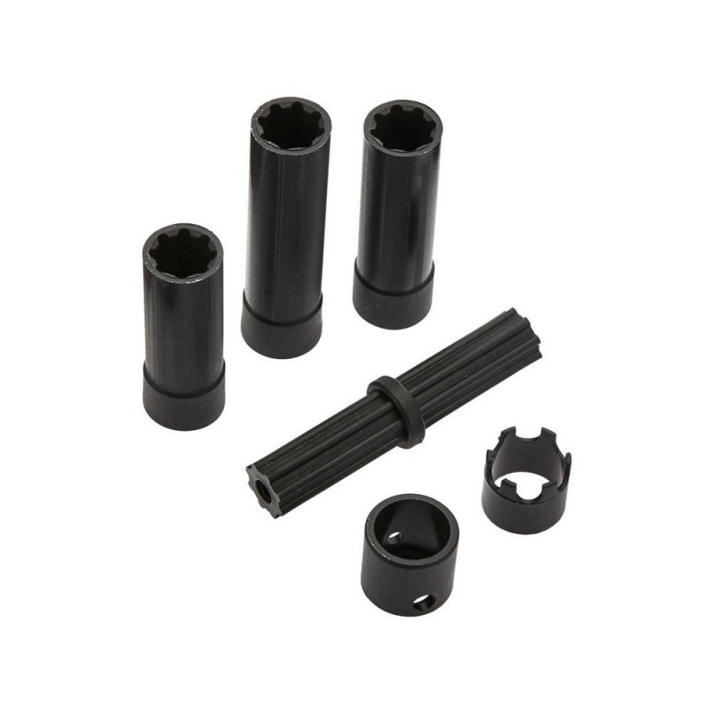 RC car parts - AXIAL AX31586 WB8-HD Standard Driveshafts - FLASH RC