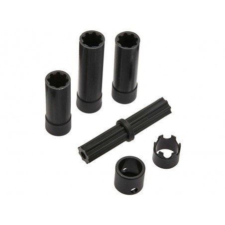 AXIAL AX31586 WB8-HD Standard Driveshafts - FLASH RC